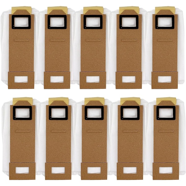 10 kpl Pölynimurin Pussit Xiaomi Roborock T7S Plus S7 Plus Varaosille