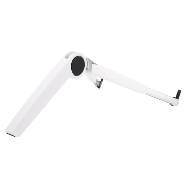Bærbar computerstander UP‑1 Hvid Justerbar Tablet PC Beslag Ergonomisk Computerbase til Kontor