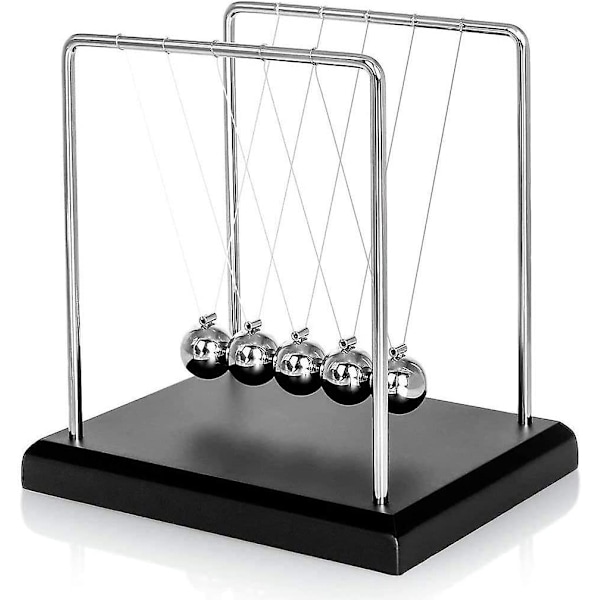 Stort videnskabeligt spil til børn - 60 sekunders pendul Newton pendul (18*14,5*17cm)