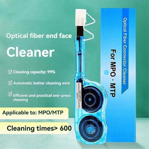 A-M600 Fiber Optisk Konnektorrenser til MPO/MTP Blå