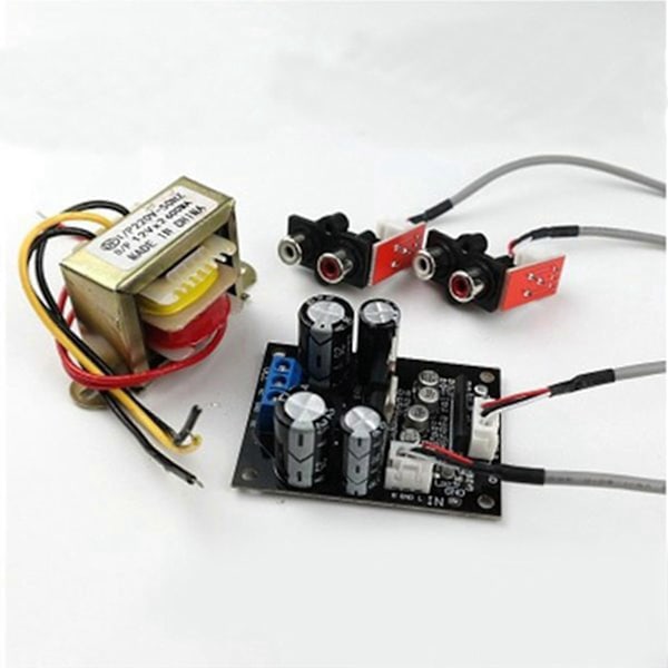 Vinyl Phono Forstærker Forforstærker Board JRC2150BBE Vinyl Pladespiller