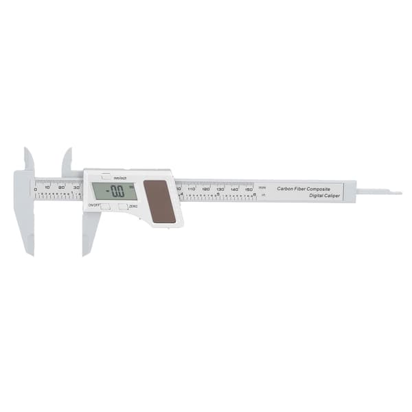 Solar Plast Caliper 0‑150mm Elektronisk Digital Display Caliper för Ingenjörsmätning Vinkelmätning