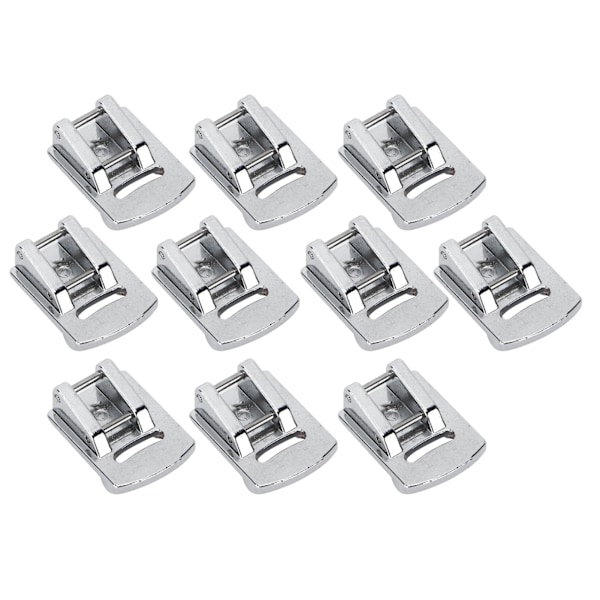 10Pcs Gathering Foot Double Pin Stainless Steel Household Sewing Machines Accessories