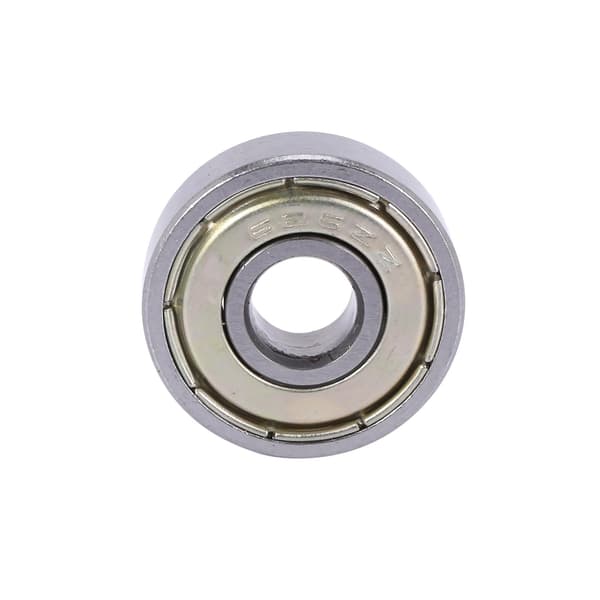 626z Dobbelttettede Kulelager 6x19x6mm Karbonstål Silver