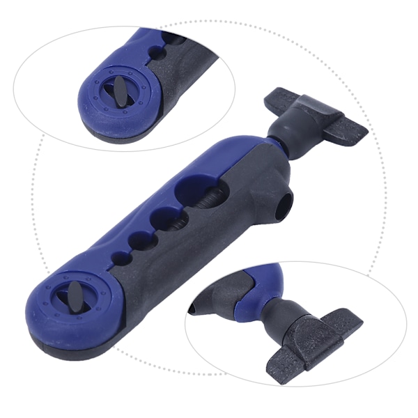 Mini Bärbar Universal Fishing Line Spooler Reel Winder Fish Tool Wrapper Tillbehör