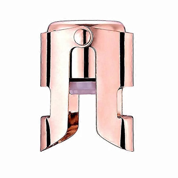 Guld Champagne Prop, Guldfarve Designet i Frankrig, Forsegler til Flasker med Cava, Prosecco, Mousserende Vin, Guldbelagt, Ingen Skarpe Kanter, Simpelt Design