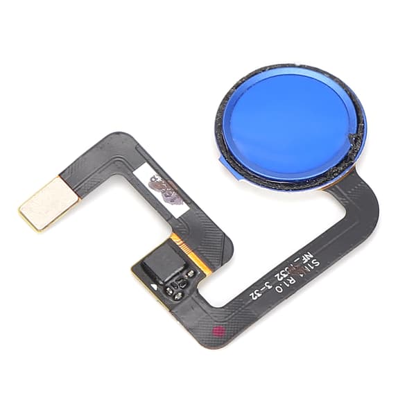 Fingeravtrykkssensor Hjem Tilbake-knapp Kobling Flekskabel Kompatibel for Pixel/Pixel XlBlå