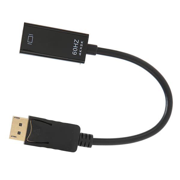 Aktiv DisplayPort till HD Multimedia Interface-adapter 4K 60Hz Dator-TV-kabel för HP-datorer