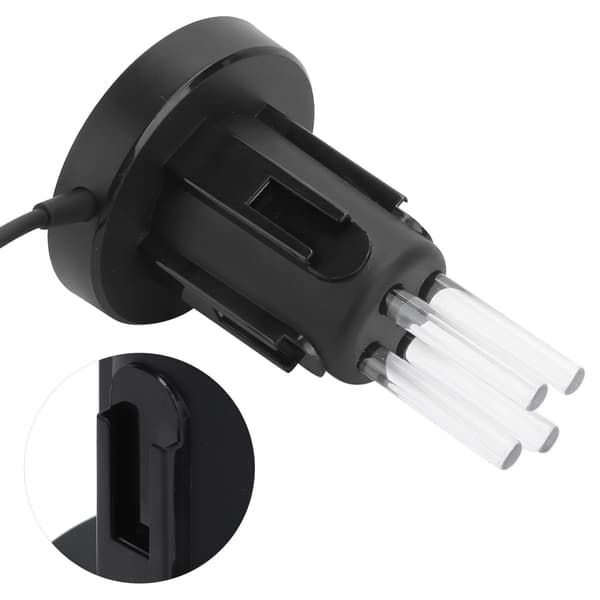 USB Gamepad Laddningsdocka med 4-portars LED-spelkonsolladdning för Joy‑Con-kontroller