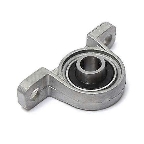 Set med 4 Zinklegering Kullagerblock med Kp08 Auto Borrfläns (8Mm)