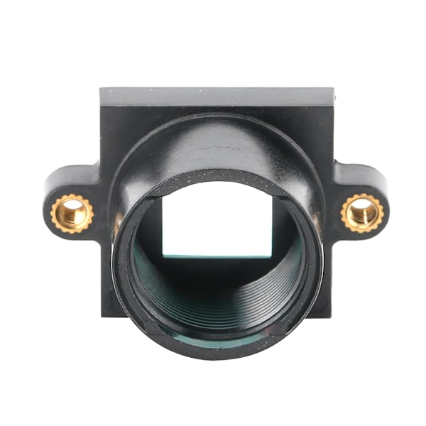10 stk. ABS-kameraobjektivmontering Holder-støtteadapter M12x0,5 med filter