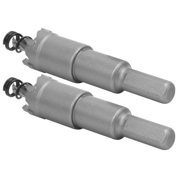 2 set hårdlegerade hålsågskärare TCT-borrskärverktyg hög effektivitet för hålöppningφ23mm/0.91in