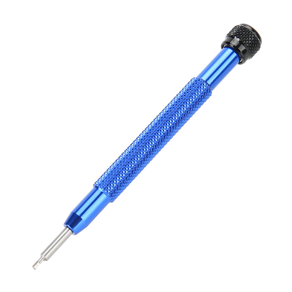 Watch kuusiokantainen ruuvimeisseli kellohihnan korjausruuvimeisseli kelloseppätyökalun lisävaruste 1,5 mm