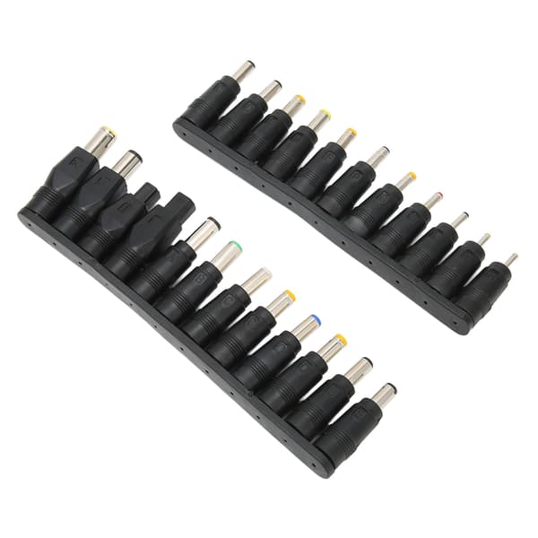 Bærbar strømadapter DC 90W Universal erstatningsstrømforsyning til bærbar computer med 23 DC-adaptere AU-stik