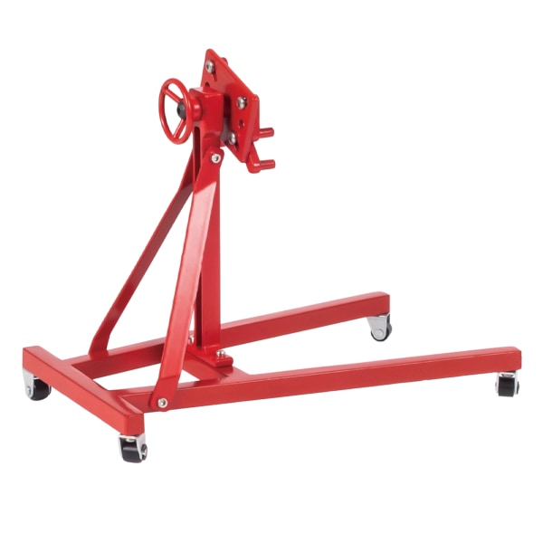 RC Motor Kranhænger Model Motor Reparation Flip Bracket Stand Universal dekoration til 1/10 skala køretøj