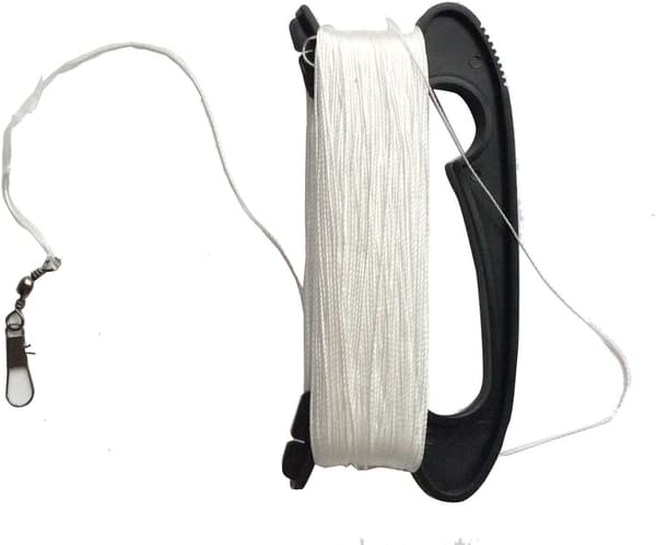 Multi Red Tail 400cm Drage - Bærbare Blæksprutte Drager Nylon og Polyester Materiale