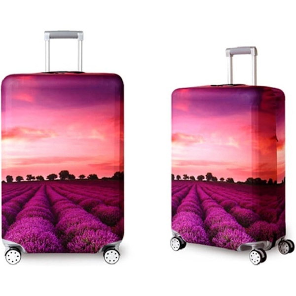 Provence XL (29-32 tum) Elastiskt cover - Bagageskydd för 18-32 tums resväska