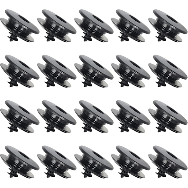 Bilgolvmattaklämmor 20 Stycken Bilmattfästklämmor 3 i 1 Mattahållarklämmor Universella Mattklämmor Mattknapp för Bilmattor Golvmattor