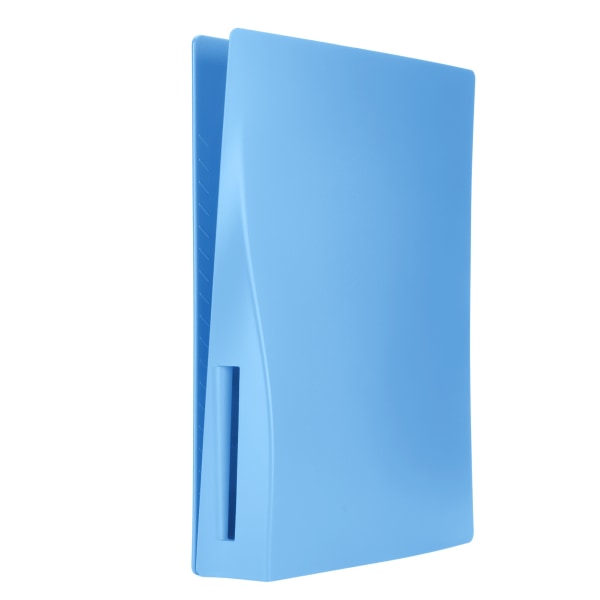 Udskiftning af frontpladecover til PS5 Støvtæt slagfast frontpladecover til PS5 Gaming Console Star Blue