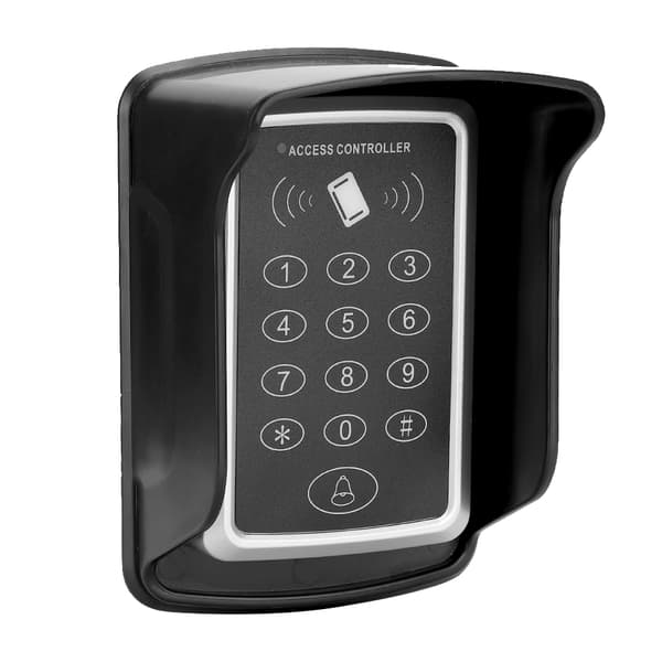 RFID-kortåtkomstkontrollsystem vattentätt utomhus med 10 nyckelbrickor
