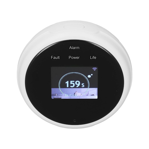 WiFi naturgas sensor USB-driven smart LPG gaslarmsdetektor läckagesensor för brännbar gas