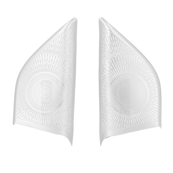 Par Høytalerdeksler for bildører i aluminiumlegering, erstatning for Benz B-klasse W247 2020 og nyere