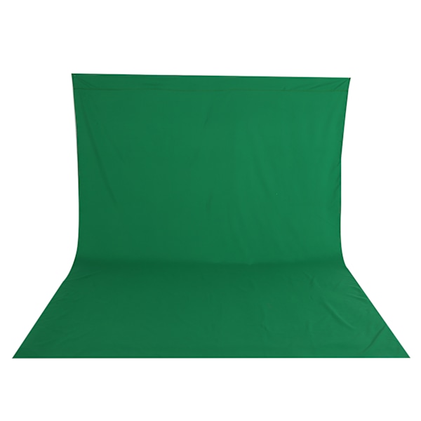 1,5x2m Icke-vävt tyg Grön skärm Bakgrund Studio Fotografering Bakgrund Tillbehör