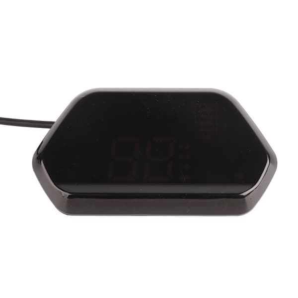 60V Speedometer Odometer Tachometer Digital LCD Display Universal til Elektrisk Motorcykel