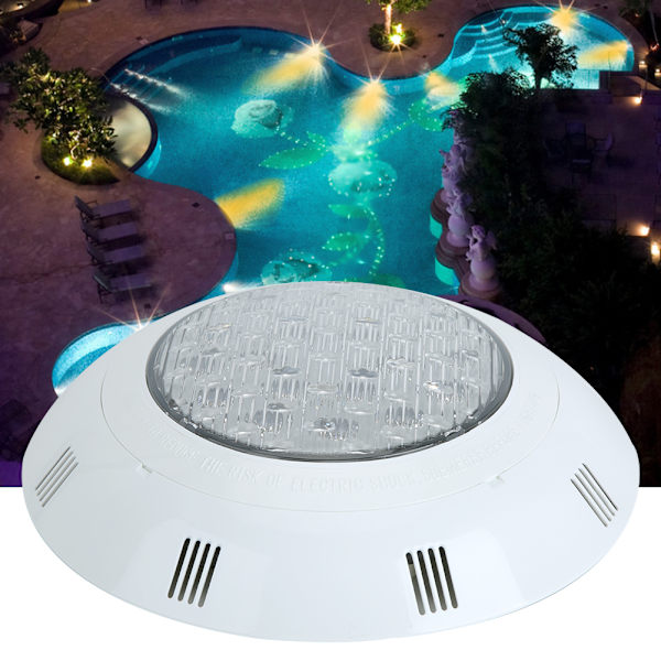 18W 12V Vægmonteret LED Vandtæt Akvarium Springvand Dam Pool Undervand Landskab Lys Lampe