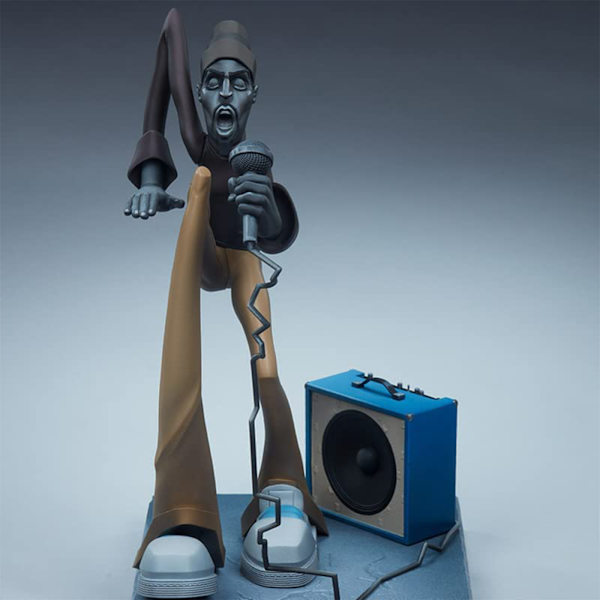 Hip Hop Figur Modell Ornament Harts 20 x 12 x 12 cm Hip Hop Skulptur