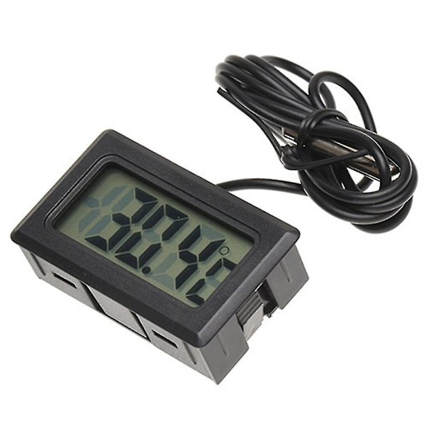 Digital LCD-biltermometer - Akvarietemperaturmätare