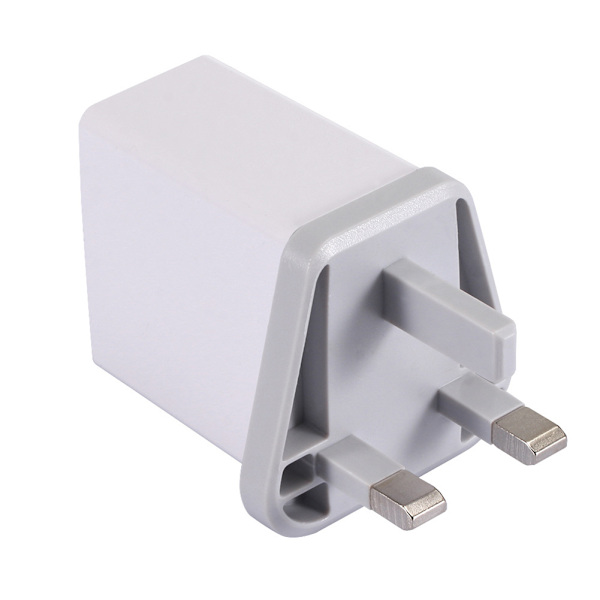 4USB-lader, flere porter, hurtiglader, QC3.0-telefonlader for reiser, 100–240 V