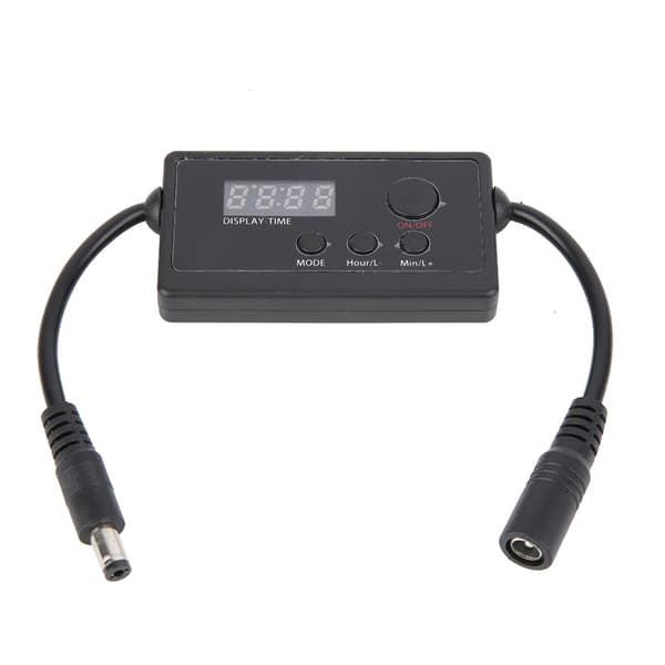 LED Intelligent Belysning Timing Dimningssystem Dimmer Modulator För Akvarium Fisk Tank