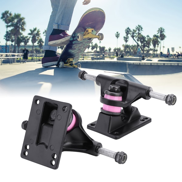 2 stk Skateboard Trucks Combo 3,25 tommer hjul Abec Longboard Skatebaord tilbehør