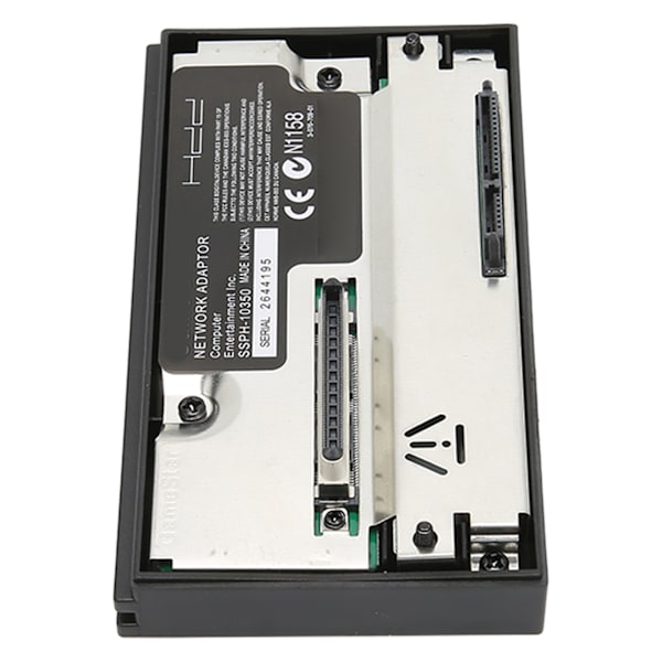 Spillharddiskadapter SATA-grensesnitt nettverksadapter med 32MB FMCBV1.953 minnekort for PS2-konsoll
