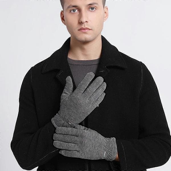 Women's Far Infrared Heating Gloves with Touchscreen, Soft Skin-Friendly Design, Thermal and Comfortable Thickened Knitted Warmth