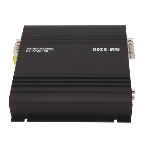 Bil Audio Powerforstærker 4 Kanal 2 Kanal System Stereo Hi Fi Mini Højttalerforstærker