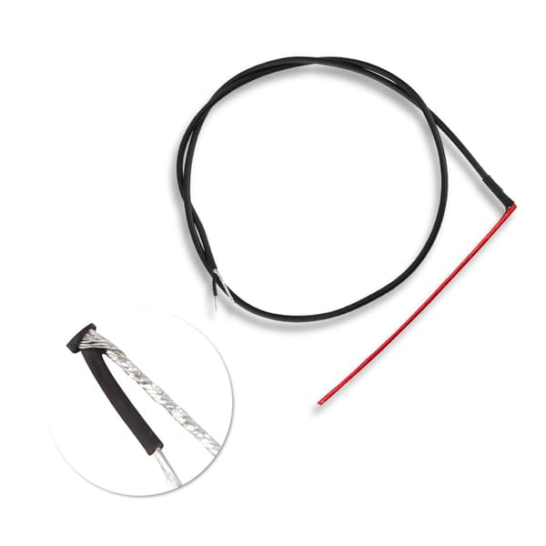 1 stk. Sensitiv Undersaddel Piezo Bridge Pickup Transducer til Folk Klassisk Guitar