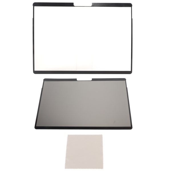 Laptop skærmbeskytter Magnetisk 13 tommer aftagelig Anti Blue Ray privat skærm til Surface Pro 9 Plus 8