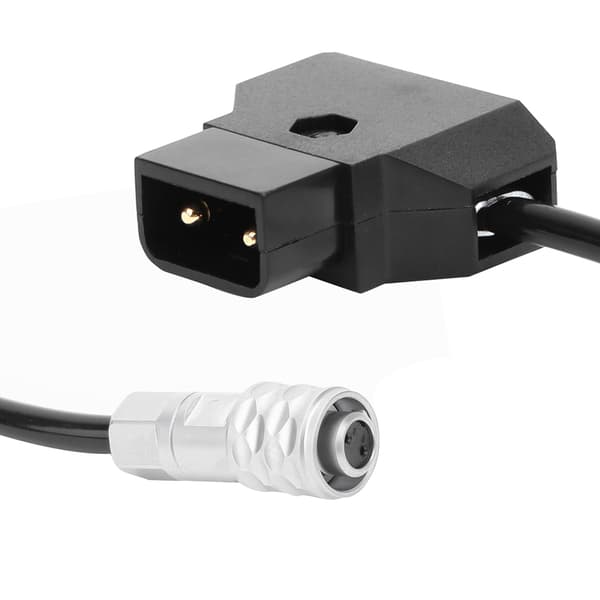 D Tap til 4K Fjederstrømkabel til Blackmagic Pocket Cinema Camera 4K / Gold Mount V Mount B