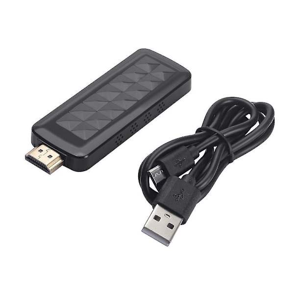 HDMI till DisplayPort Adapter 4K 30Hz, HDMI Hane till DisplayPort Hona Konverterare-N