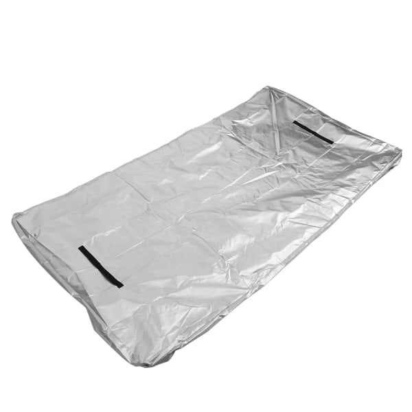 Vanntett Oxford Cloth Avtagbar Madrass Bag Innendørs Utendørs Gjenbrukbar Madrass Oppbevaringstrekk196x38x107cm