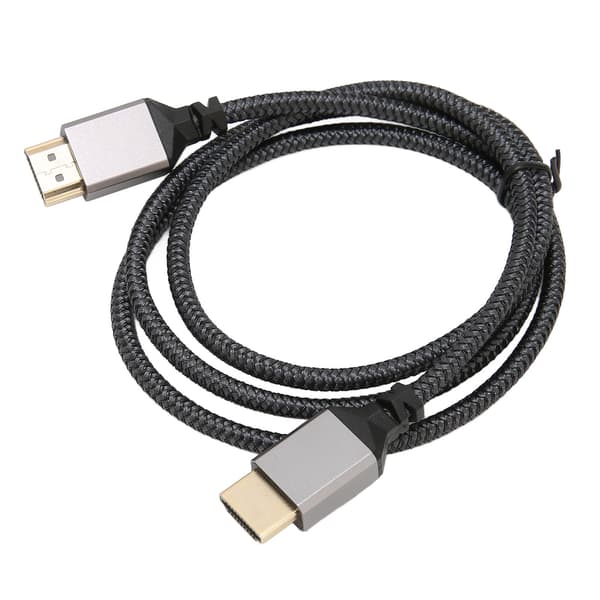 HD Multimedia Interface-kabel Højhastigheds 4K 60Hz HD Multimedia Interface-kabel Han til Han-kabel til tabletkamera computer 1M