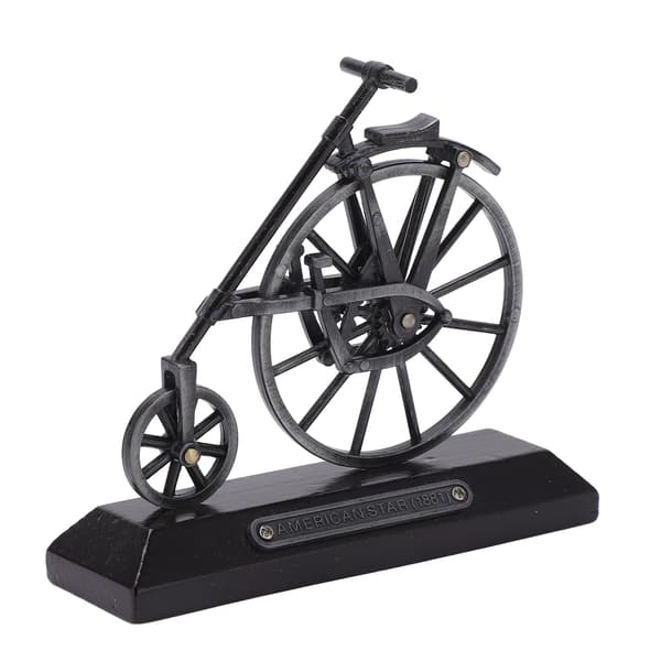 Cykelmodelpynt DIY Simulation Stor Lille Hjul Legering Cykelmodelpynt Hjemmekontor Samling Gave Dekoration