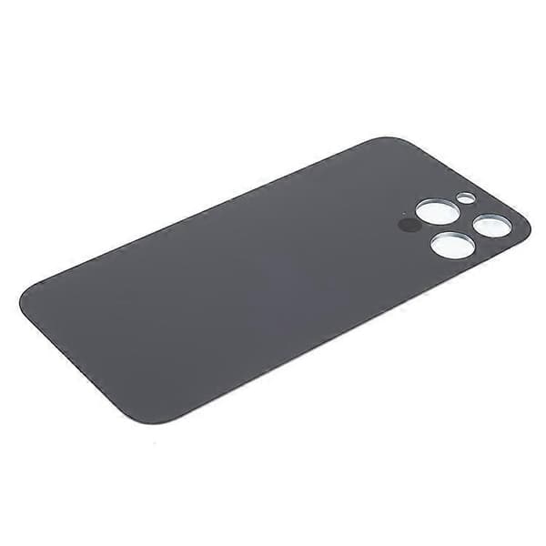 Compatible with iPhone 13 Pro Max 6.7 inch Battery Housing Repair Part (Large Hole) Black