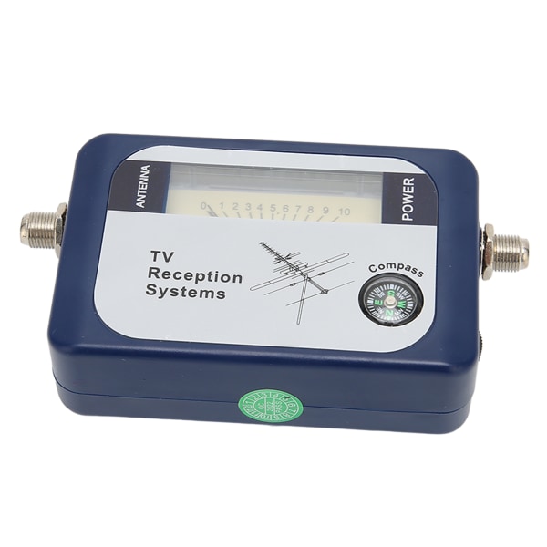 Digital Satellit Finder Sensitive Smuk bærbar Indbygget IF Signal Strength Meter Digital Satellit Finder