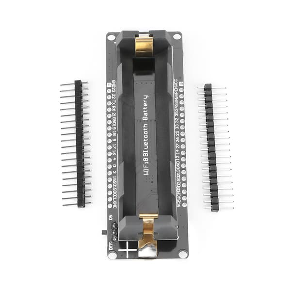 1 stk. Lille ESP32 WiFi og Bluetooth udviklingskort til 18650 batteri