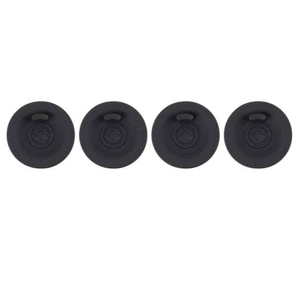 4 stk. Tilbakespylingsskive for kaffemaskin i silikon, fjerner fett og mineraler, rengjøringsskive for tilbakespyling for BES810BSS BES840XL 54mm