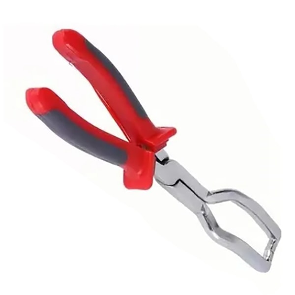 Bränsleledningstång Universal Stål Ergonomisk Design Effektiv Bensin Slangrör Klämma Koppla Ur Verktyg Röd