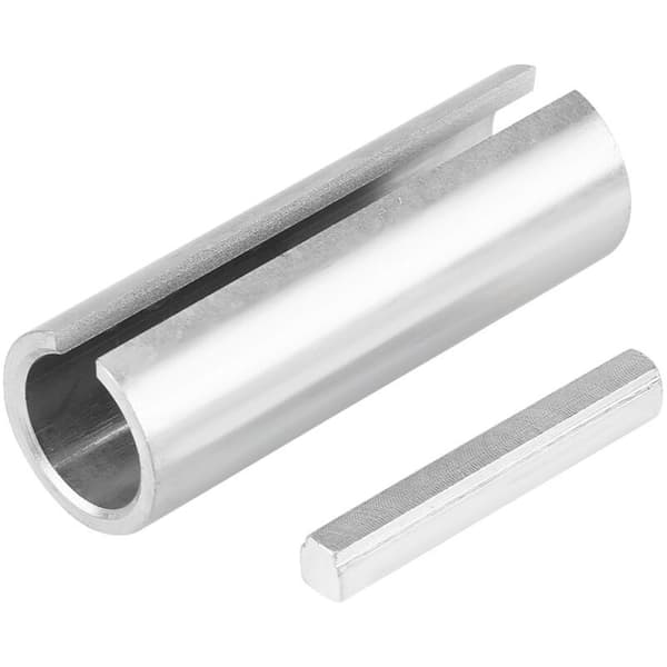 Godt justerbar adapter fra 19,05 mm til 25,4 mm med forbindelse